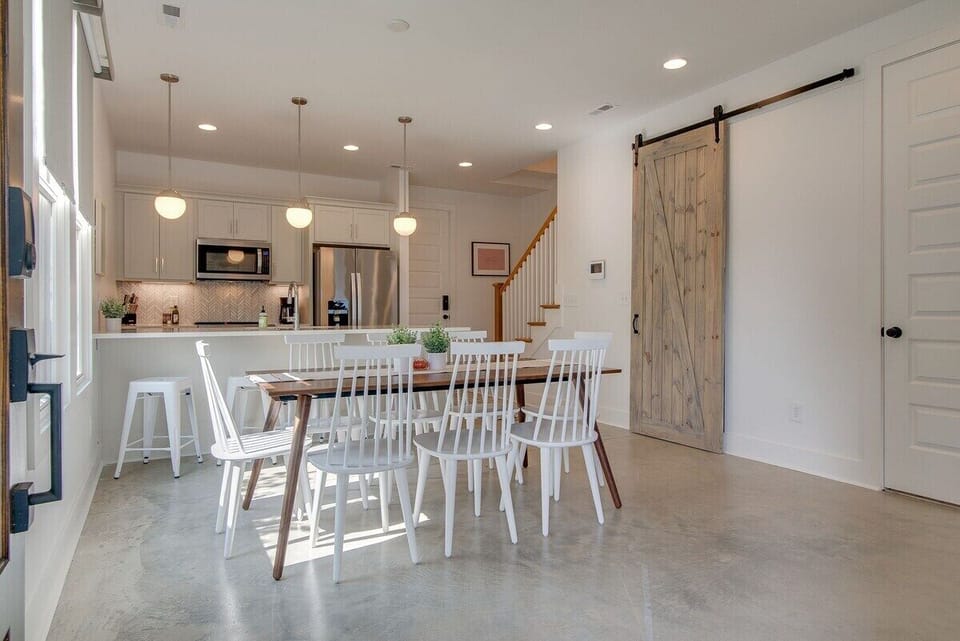 Step into a bright, sun-filled space that feels open and inviting, setting the tone for your stay!