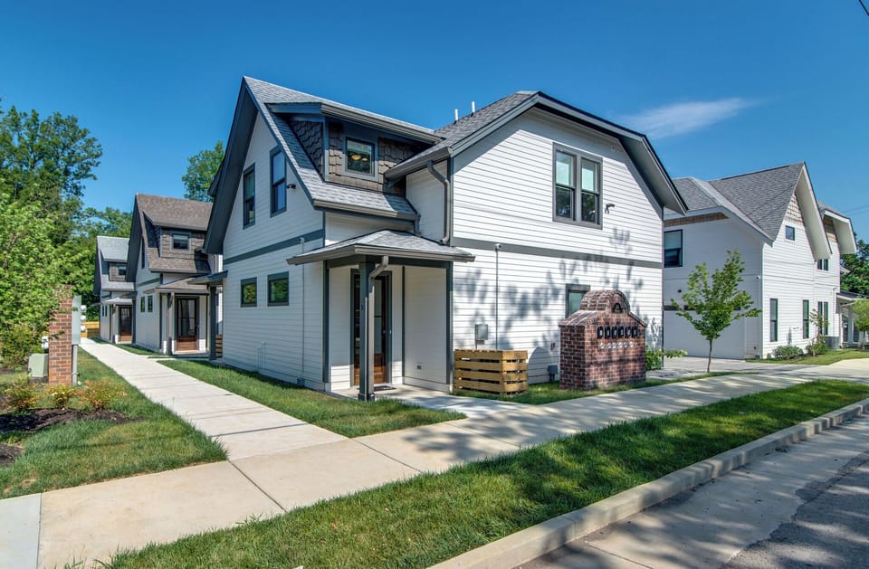 Grab your coffee and take morning stroll along our paved walkways.