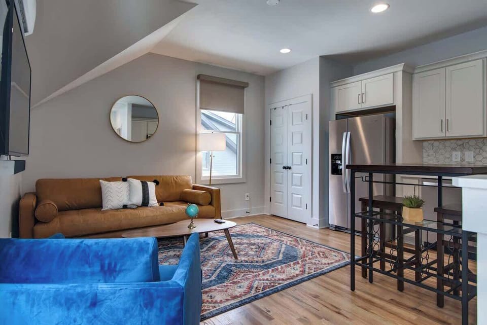 Our open floor concept blends living, dining, and kitchen areas into one harmonious space, perfect for modern living.