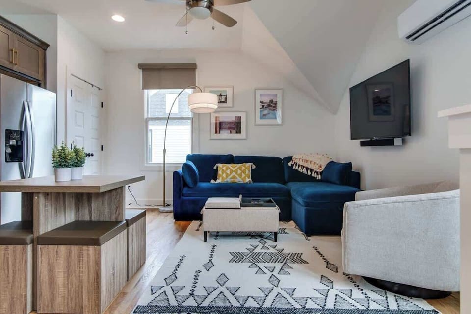 The main living area is thoughtfully designed to ensure a seamless and comfortable stay, providing the perfect welcoming retreat for relaxation and connection.