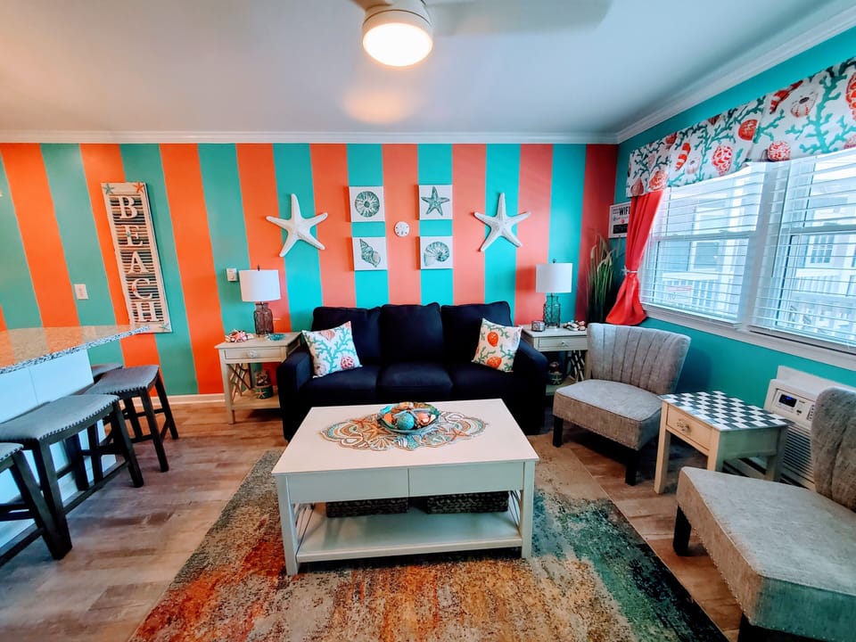 Welcome to Starfish and Coffee Beach Condo!