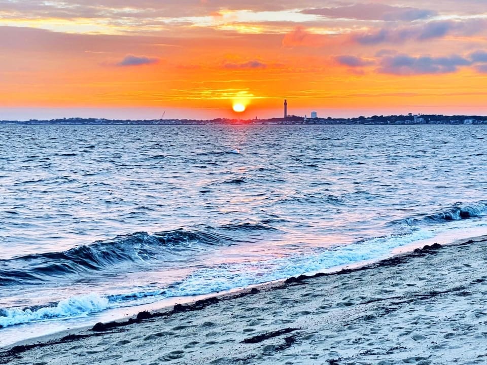 Guests staying at Siren Cottage enjoy our private beach.