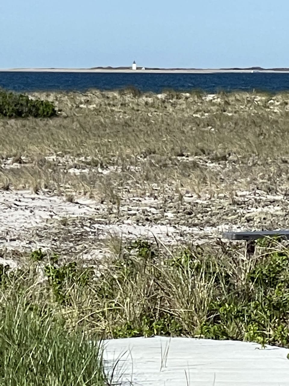 If you look closer, you will see Long Point Lighthouse.