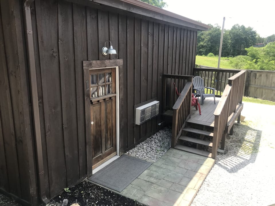 Unit 1 Entrance