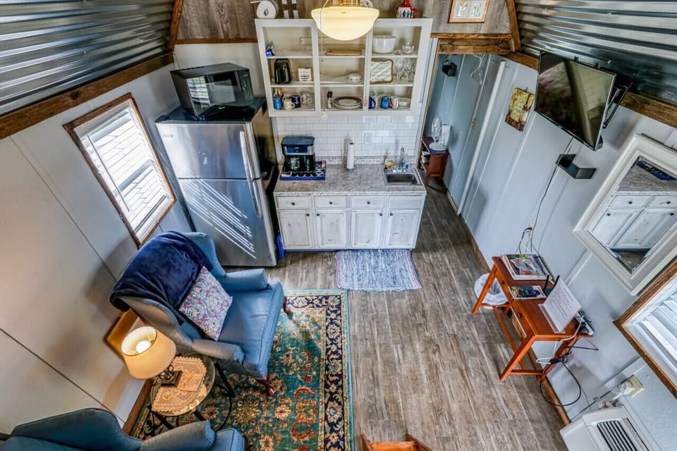 View from loft