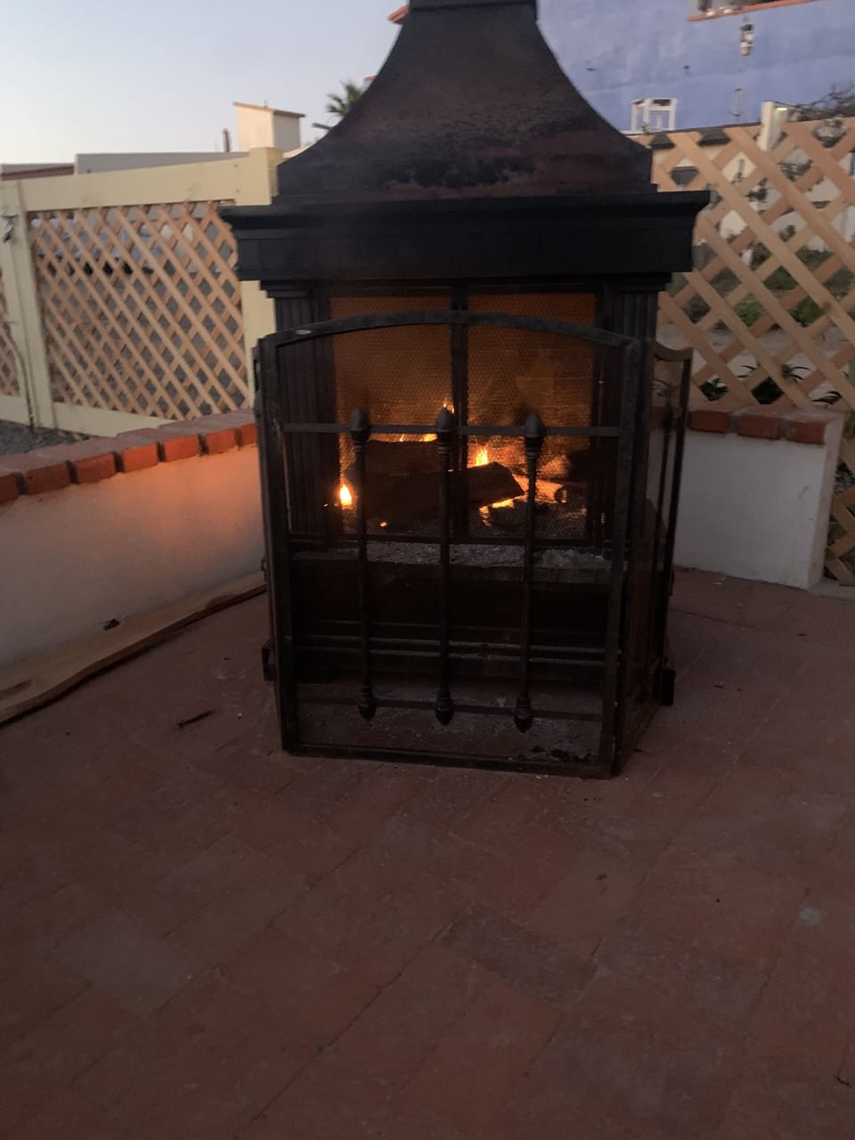 Terrace/patio