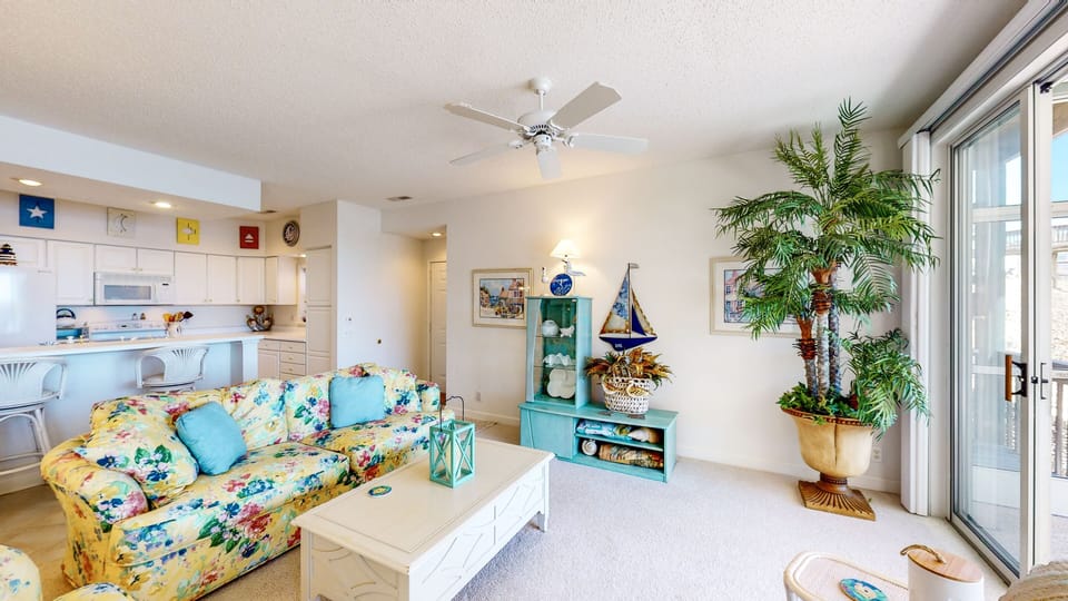 Lakeview living room
