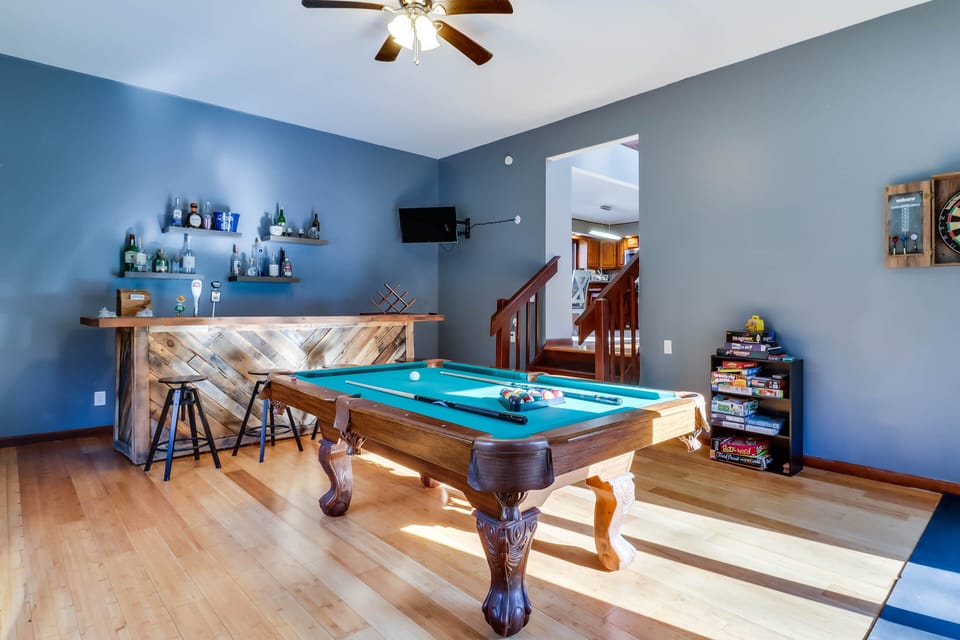 White Haven Vacation Rental | 3BR | 2.5BA | 2,446 Sq Ft | Stairs Required