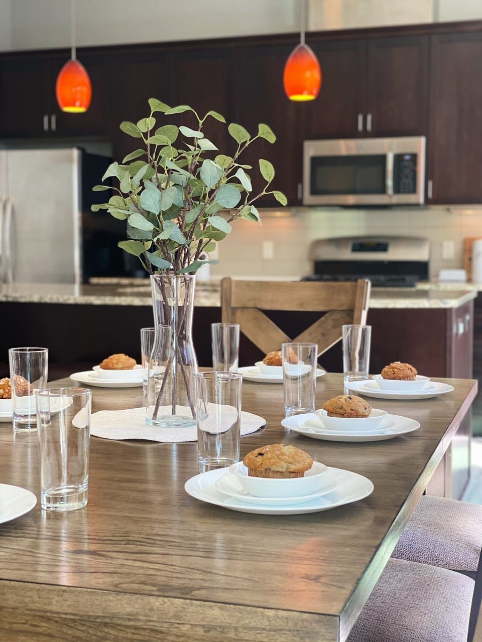 Main floor dining