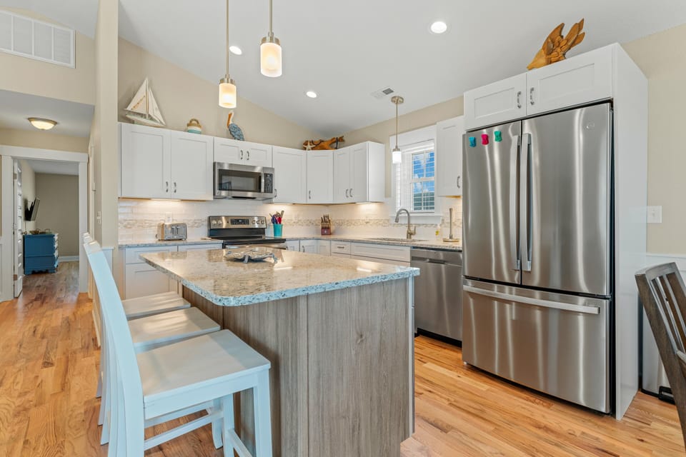 Kitchen Island - Top Level