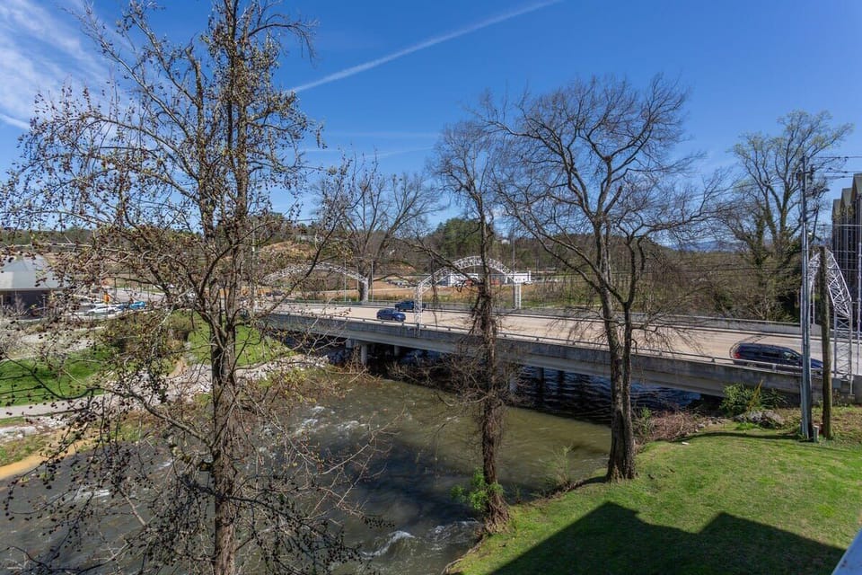 Incredible Location On The LIttle Pigeon River!
