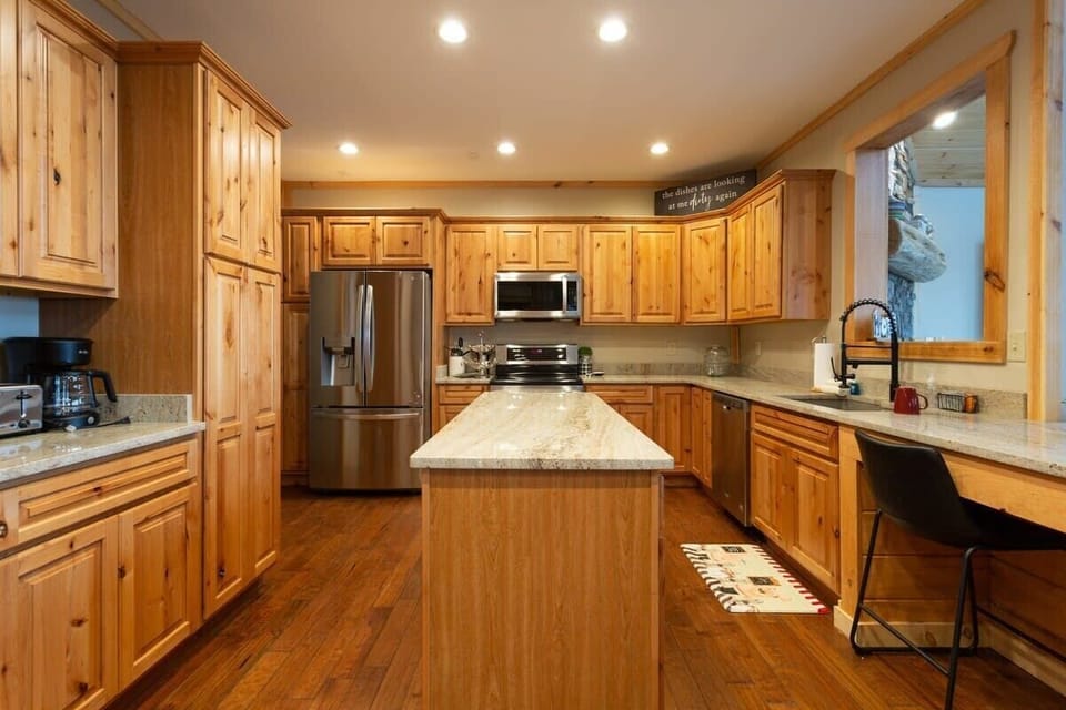 Kitchen View!