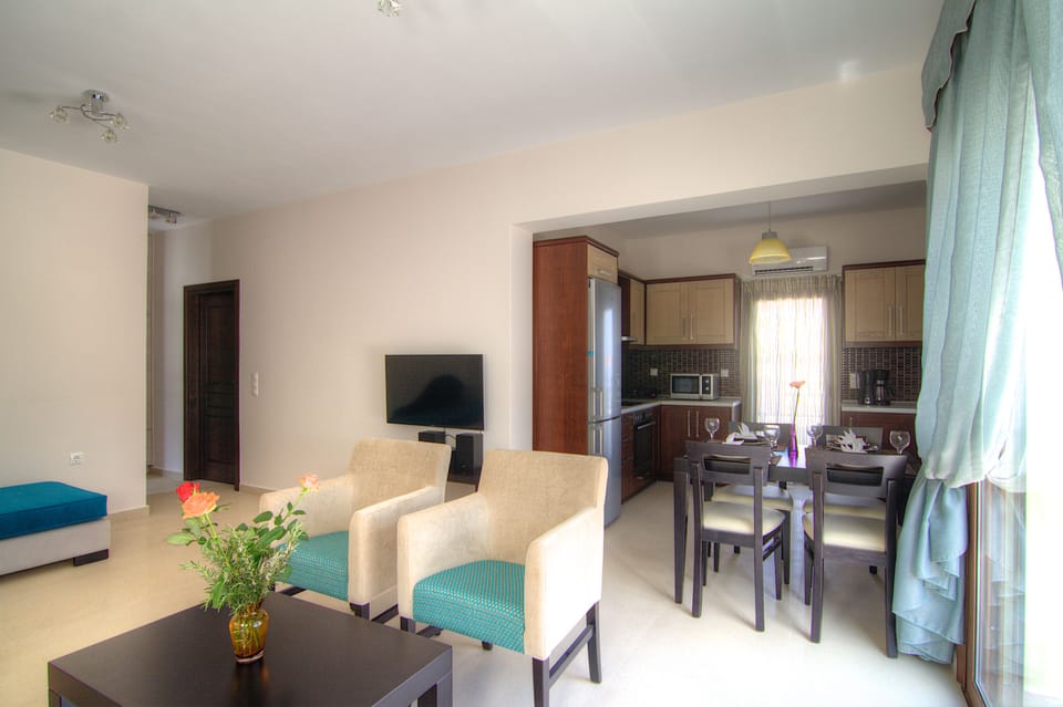 Open plan living room area!