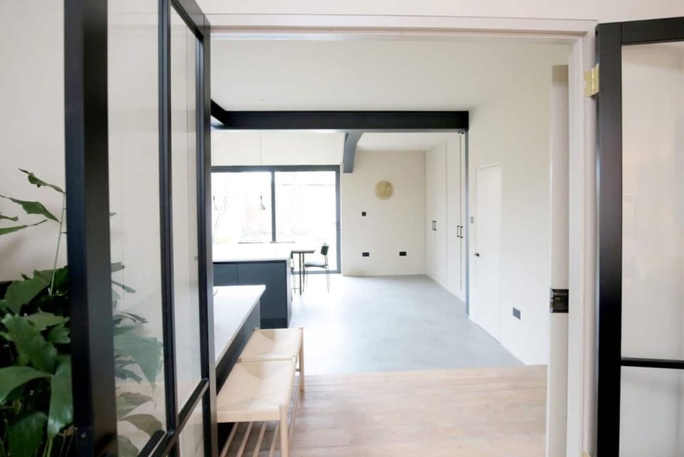 Living Room leading on to Kitchen / Dining Area
