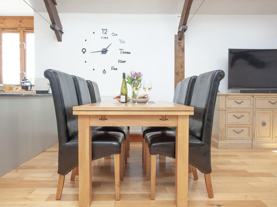 Dining Area | The Cow Shed - Westpitt Farm, Butterleigh, near Tiverton