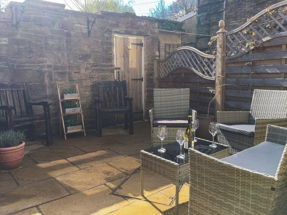 Courtyard | Nidd Cottage, Pately Bridge