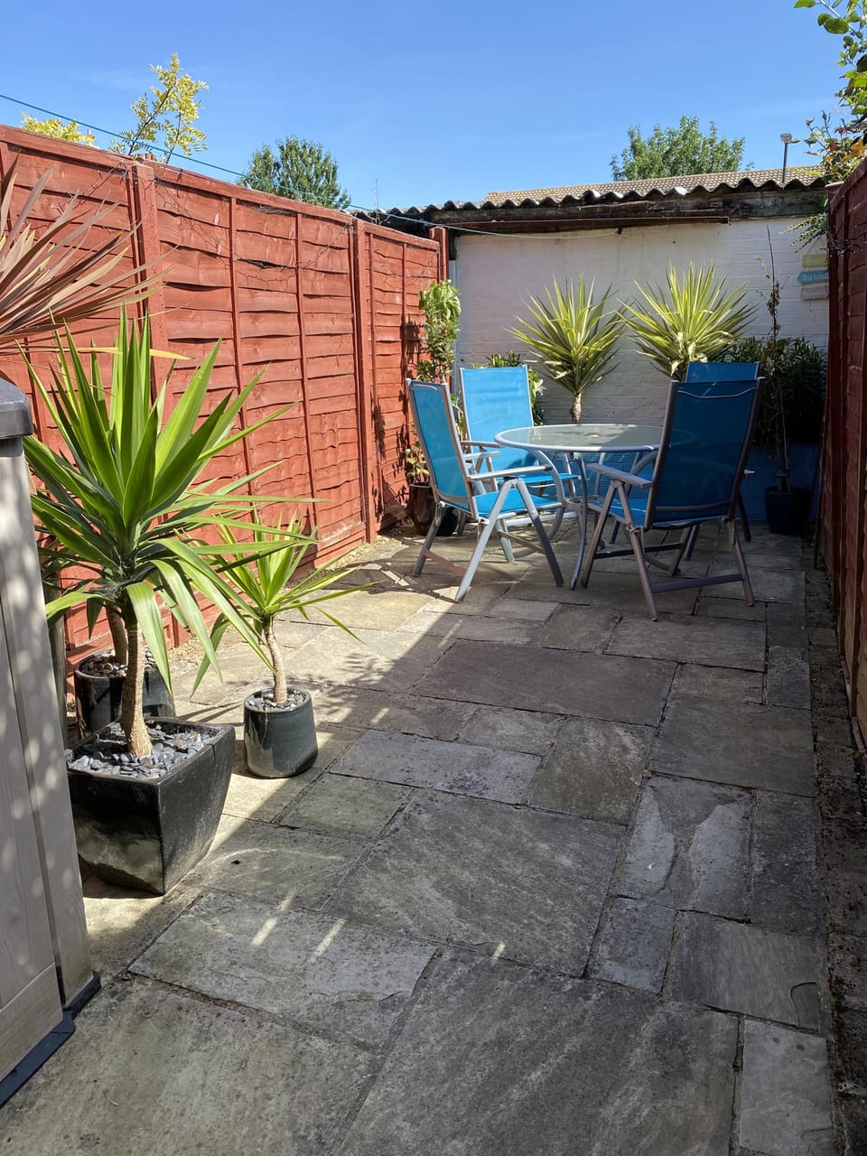 Private garden