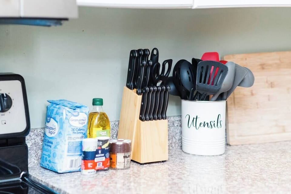 Cooking amenities 