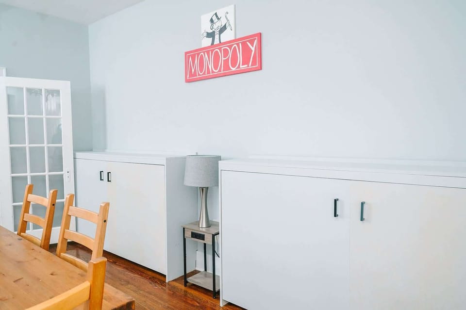 Twin Murphy Beds