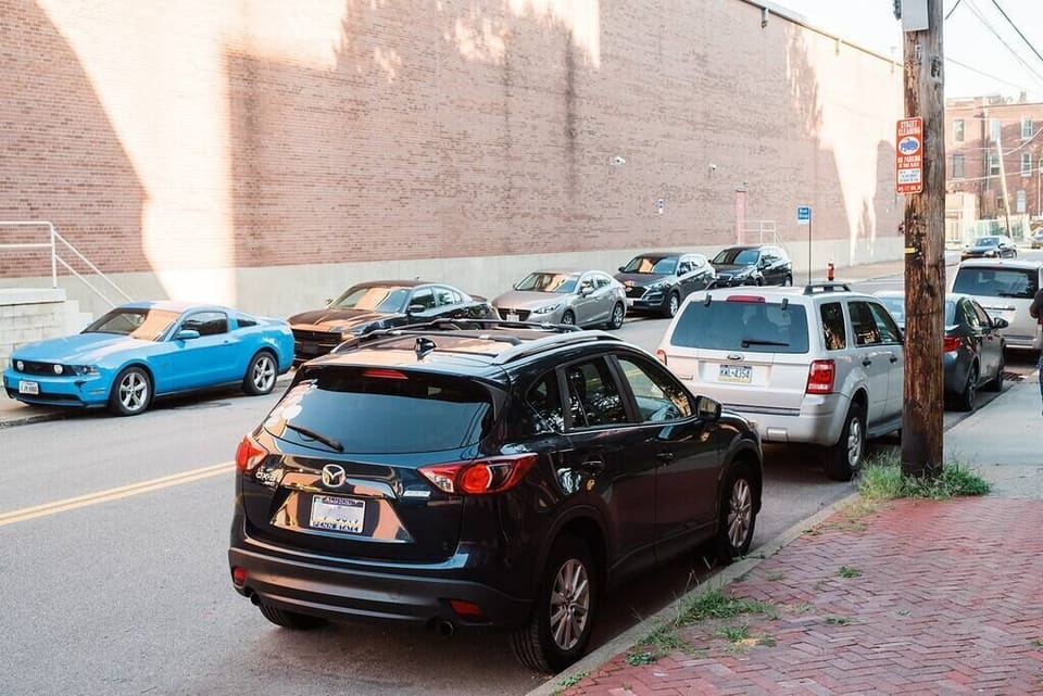 Free Street parking