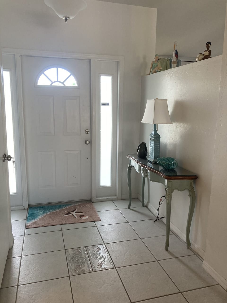 The hallway