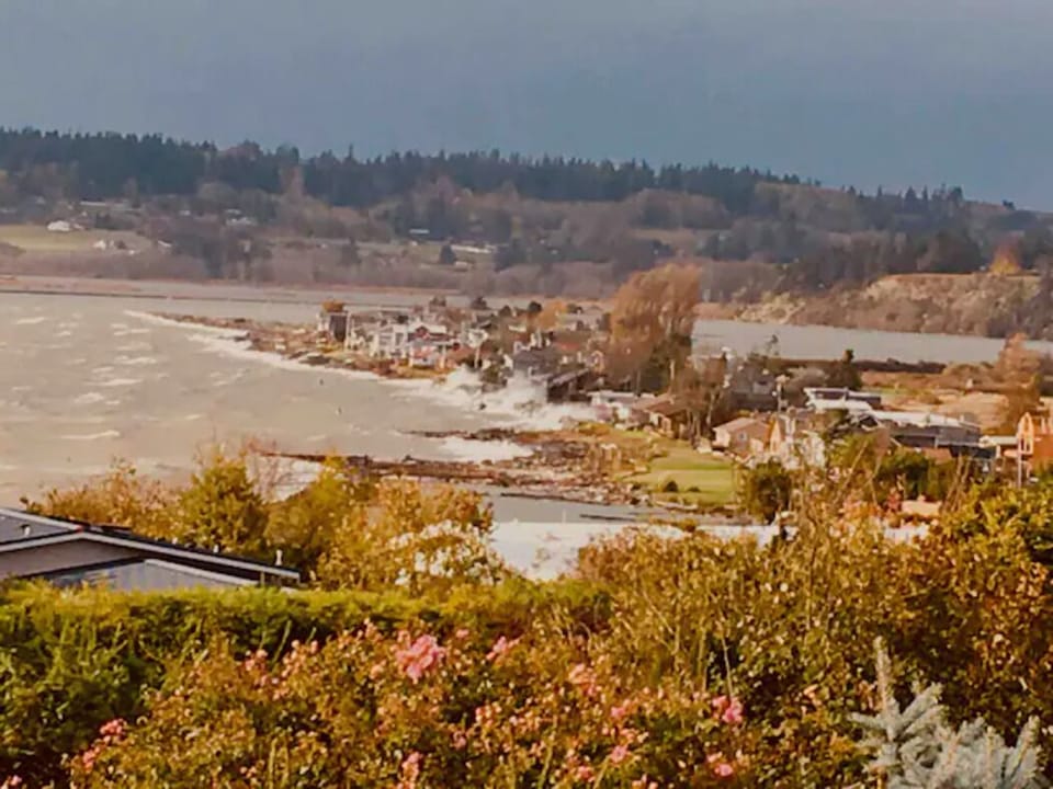 views over Useless Bay
