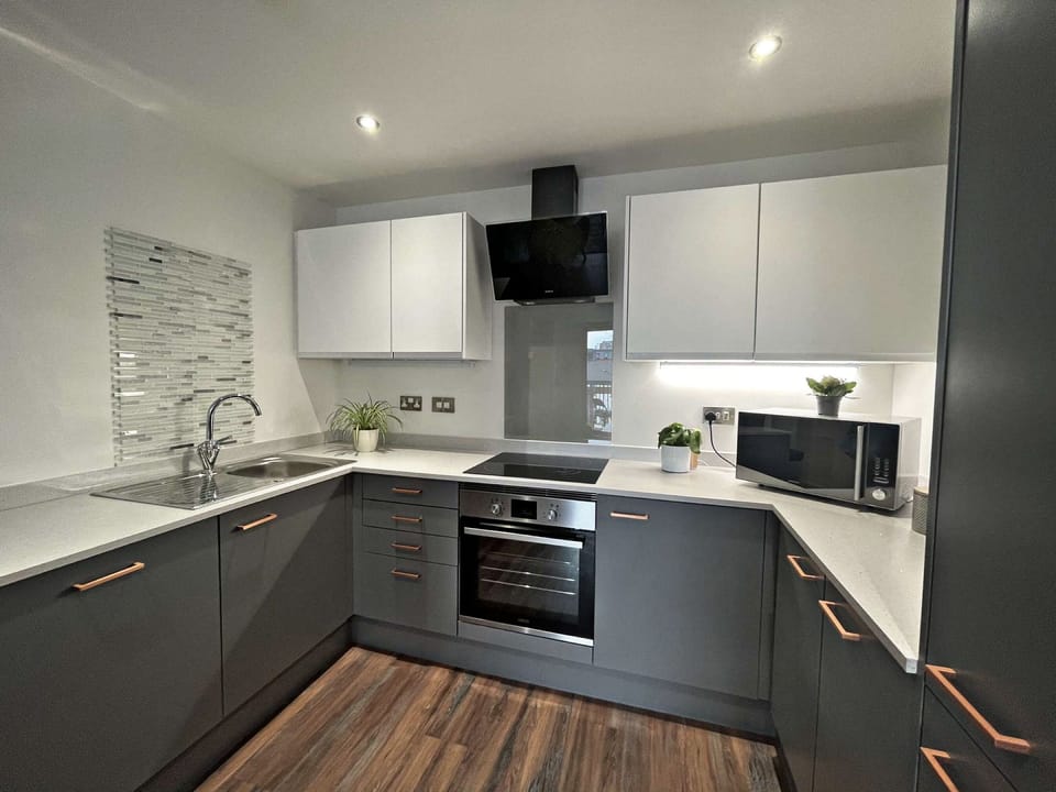 Fully equipped kitchen