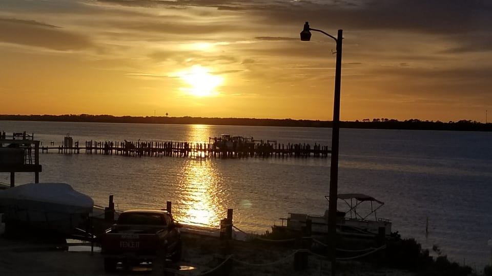 Sunset from the widow's watch