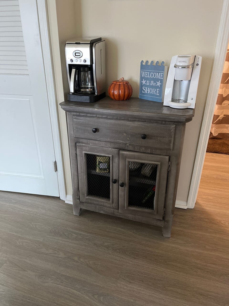 Coffee and Tea bar 