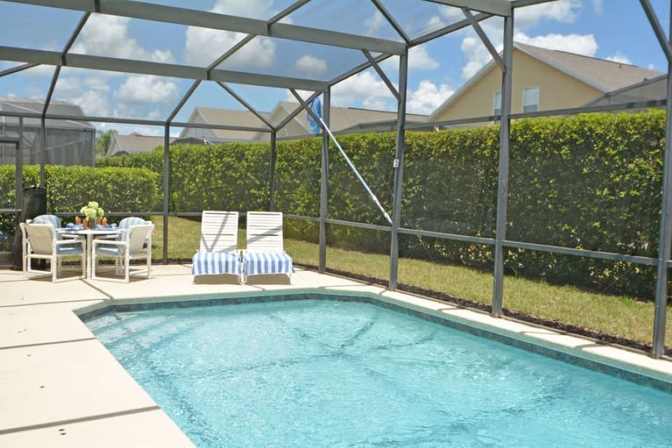 Pool area