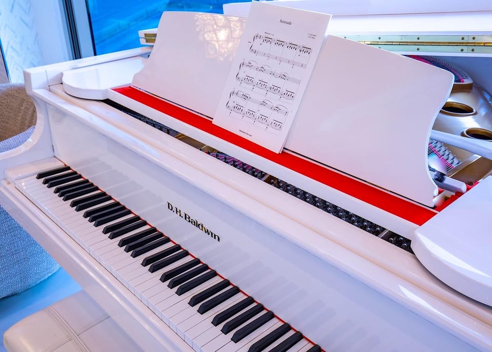 Apartment size Baby Grand Piano