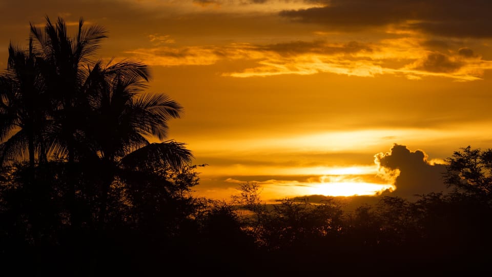 Hawaii has the best sunsets