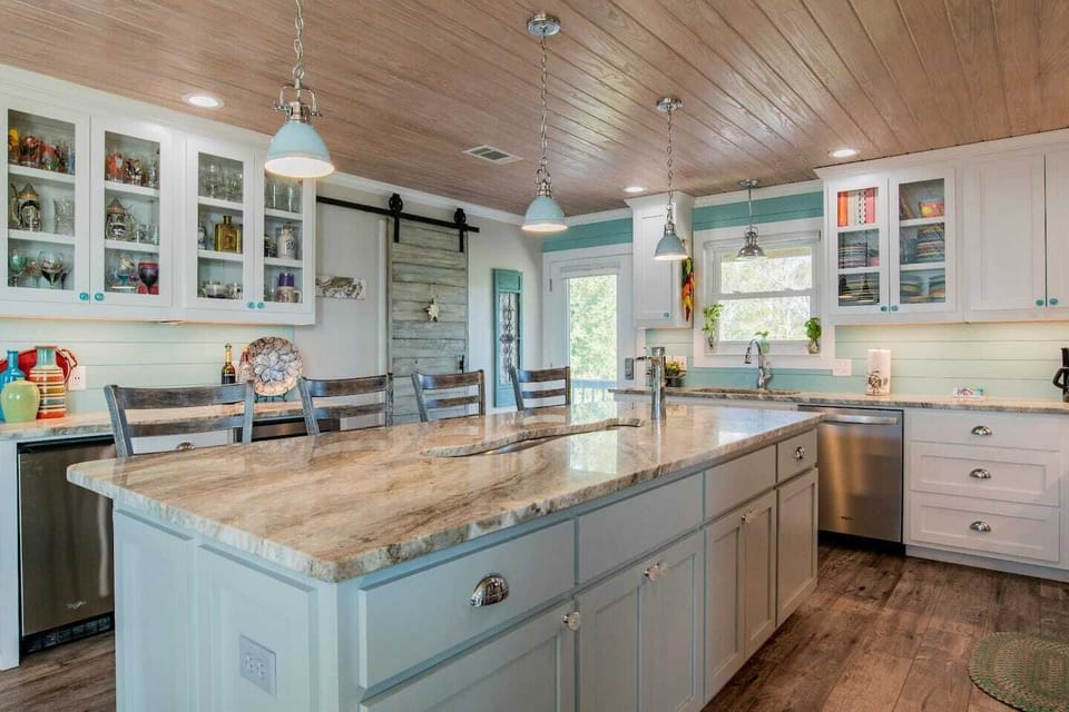 Amazing kitchen space