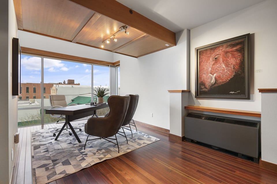 View from property