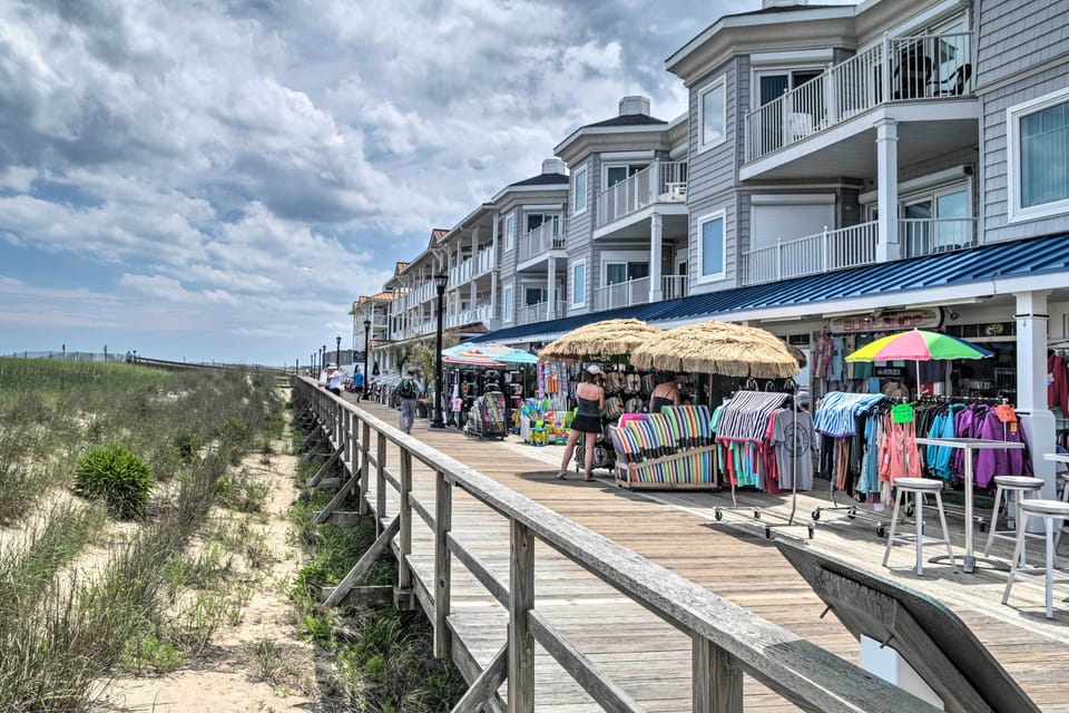 Bethany Beach Boardwalk