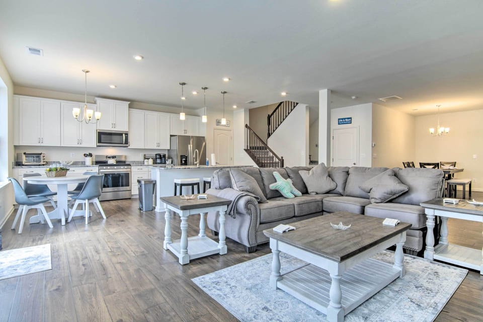 Millville Vacation Rental | 3BR | 2.5BA | 2 Stories | 2,000 Sq Ft