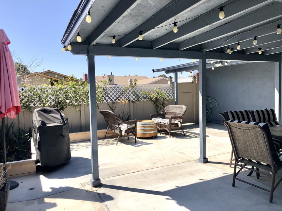 Front patio 