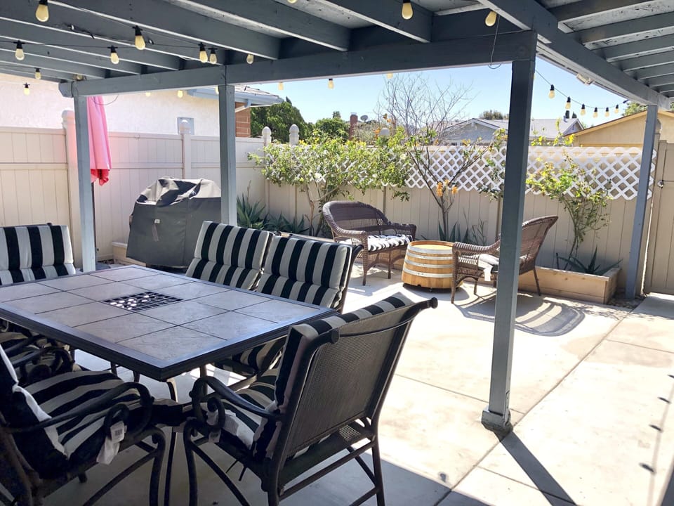 Front patio 