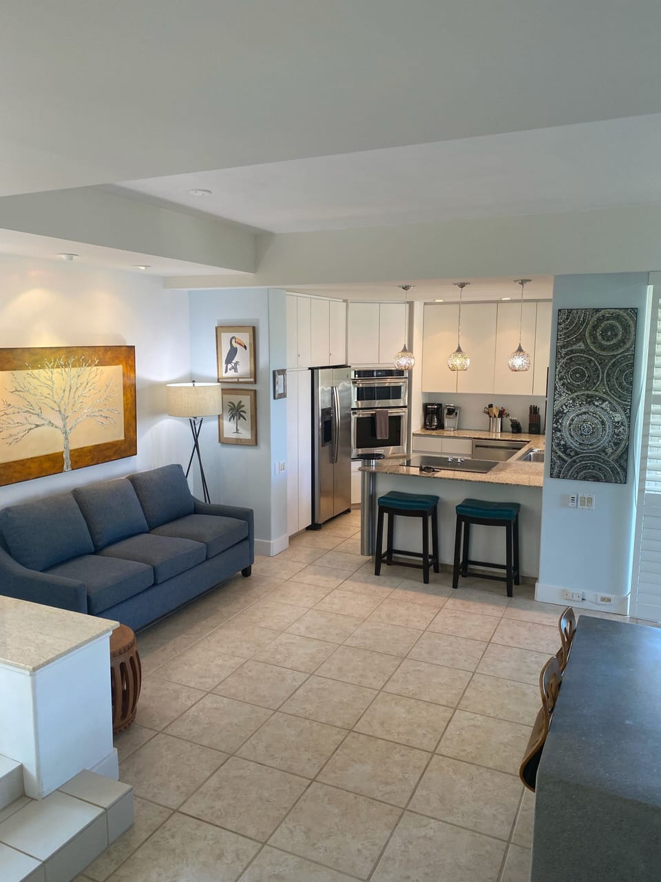 Living area