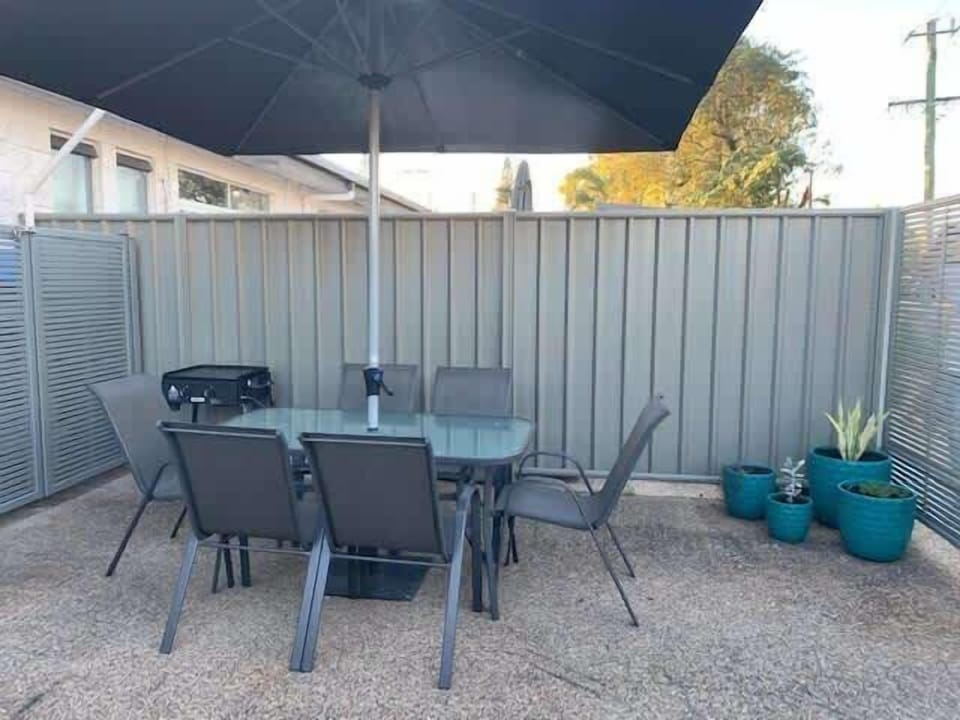 Enjoy our beautiful Queensland outdoors in your own private courtyard complete with BBQ