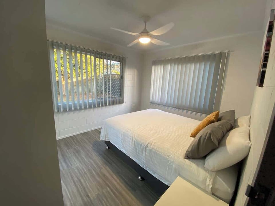 Even the second bedroom has plenty of space