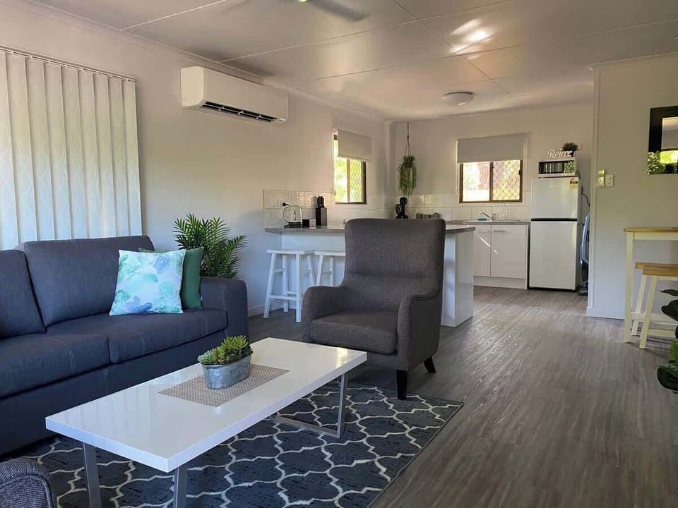 Plenty of space to be comfortable.