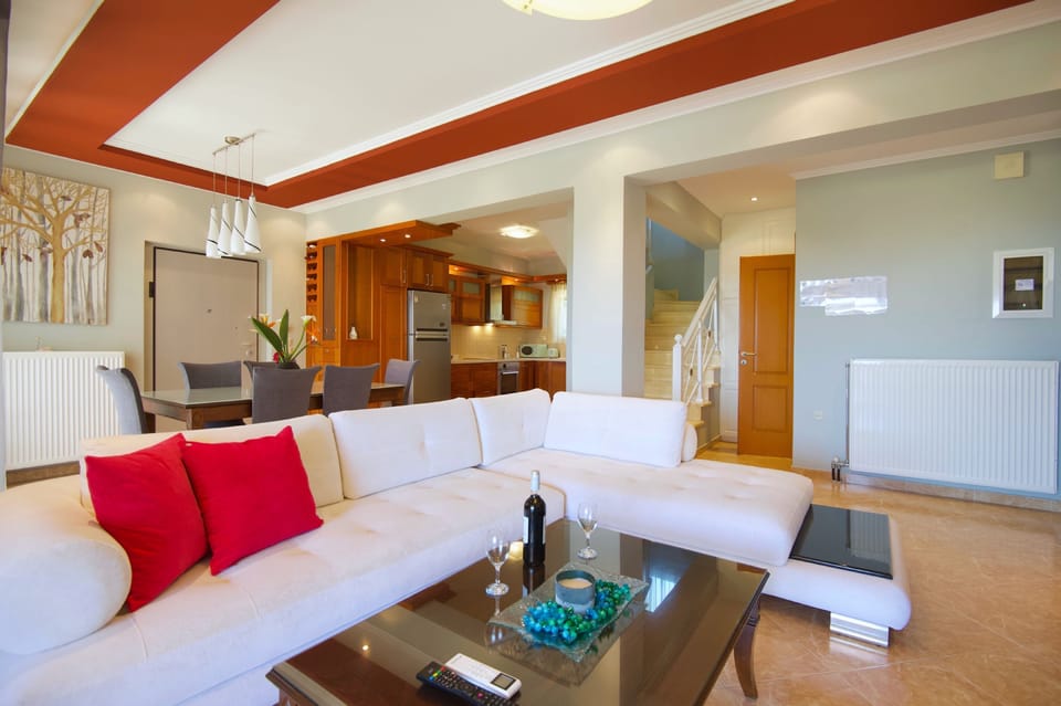 Spacious living area