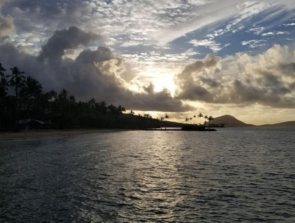 Spectacular sunrise! 