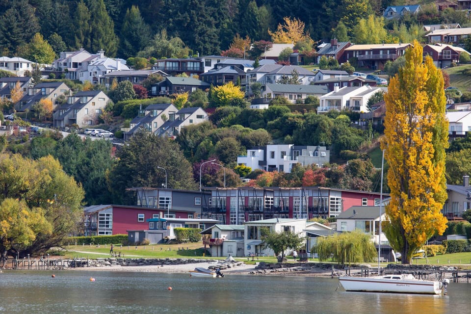 A short walk to breweries and cafes from the best accommodation in Queenstown