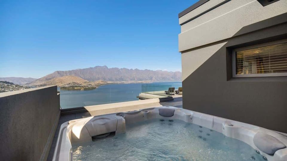 Relaxing Hot Tub
Unwind in the luxurious hot tub, offering the perfect spot to relax and soak in the breathtaking views of Queenstown's stunning landscape.
