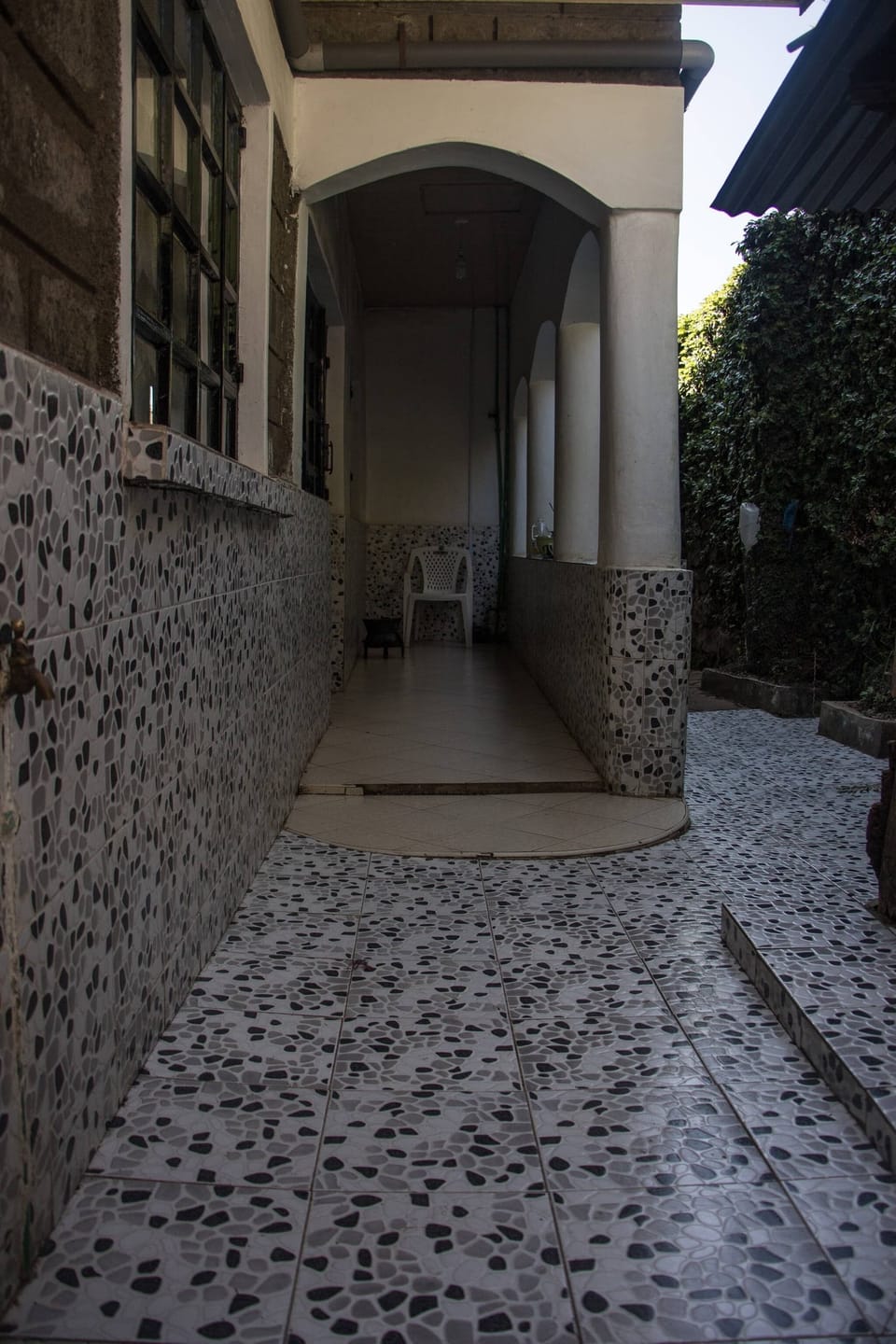 Exterior detail