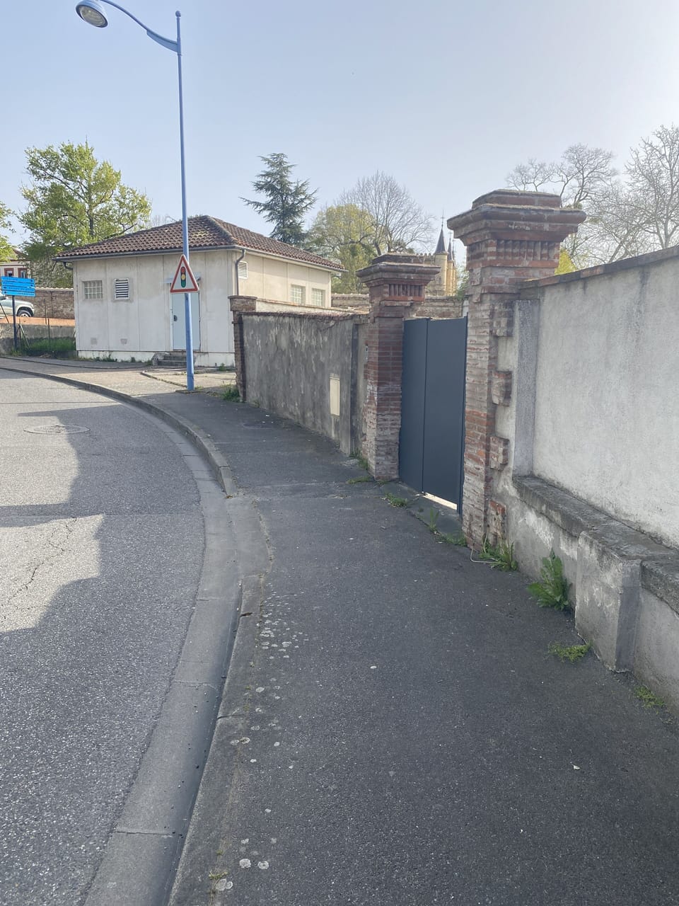Property grounds