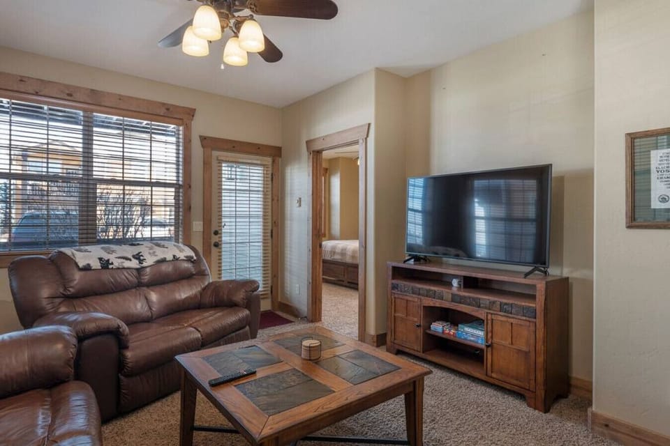 Living Room with Smart TV