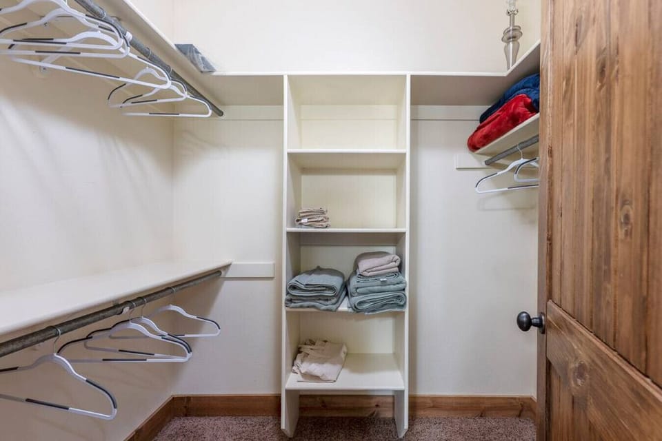 Plenty of Storage Space